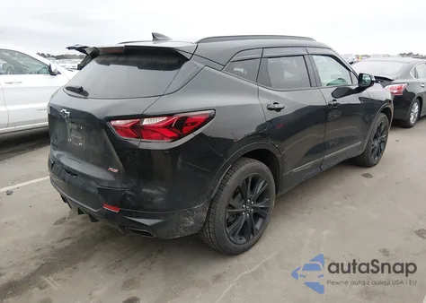 2019 Chevrolet Blazer Rs из США, поврежденный, VIN 3GNKBERSXKS568229